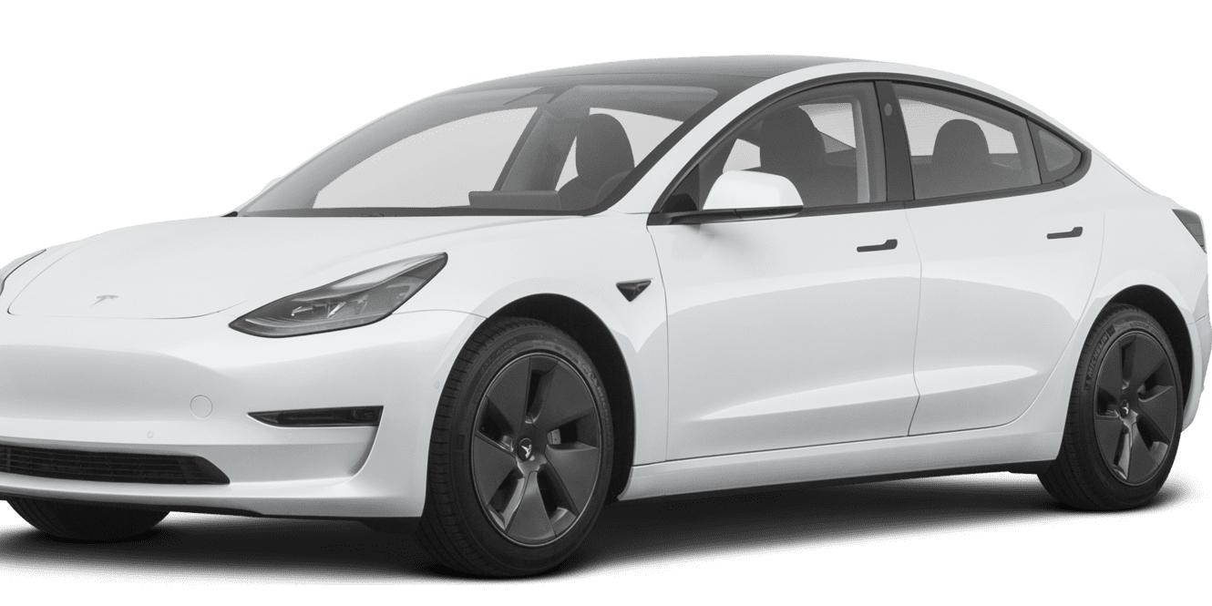 TESLA MODEL 3 2021 5YJ3E1EB3MF961083 image